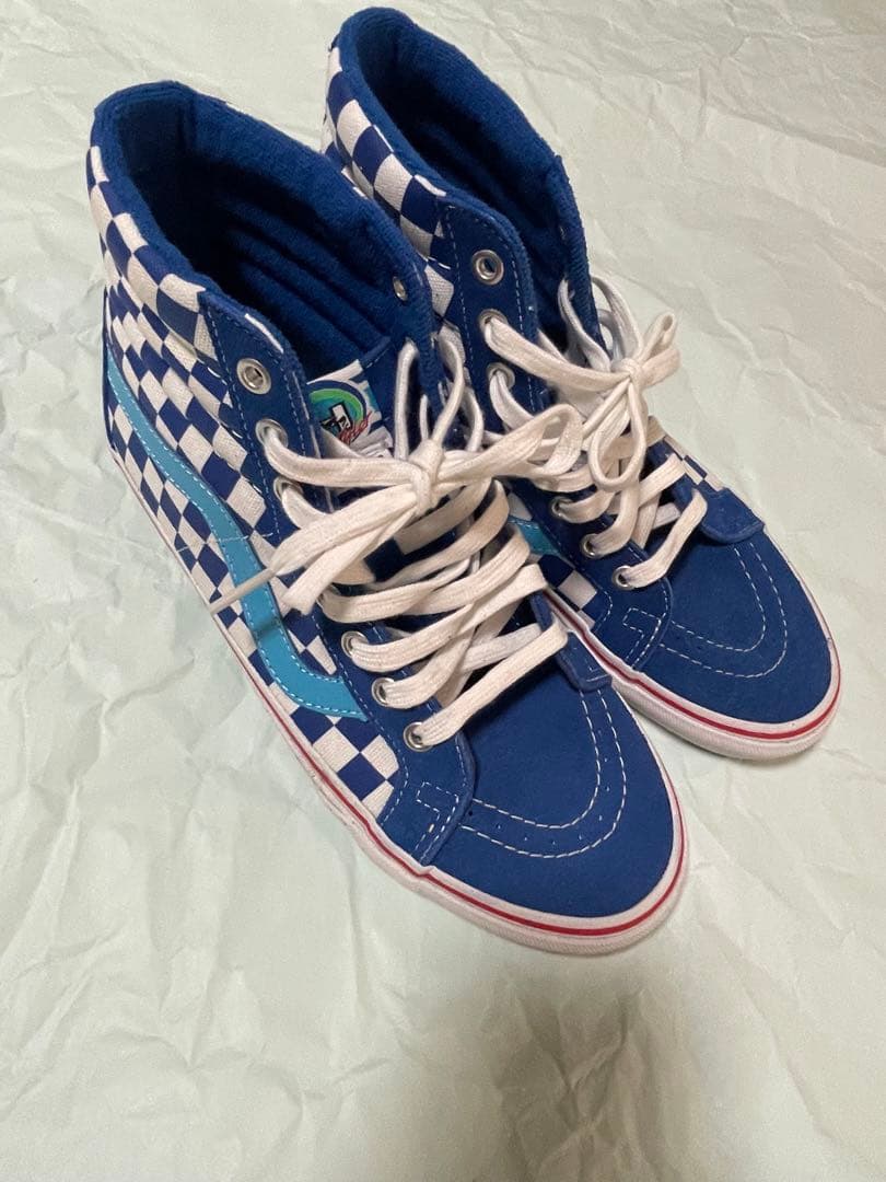 希少【VANSとBMX HARO コラボSk8-Hi Reissue】