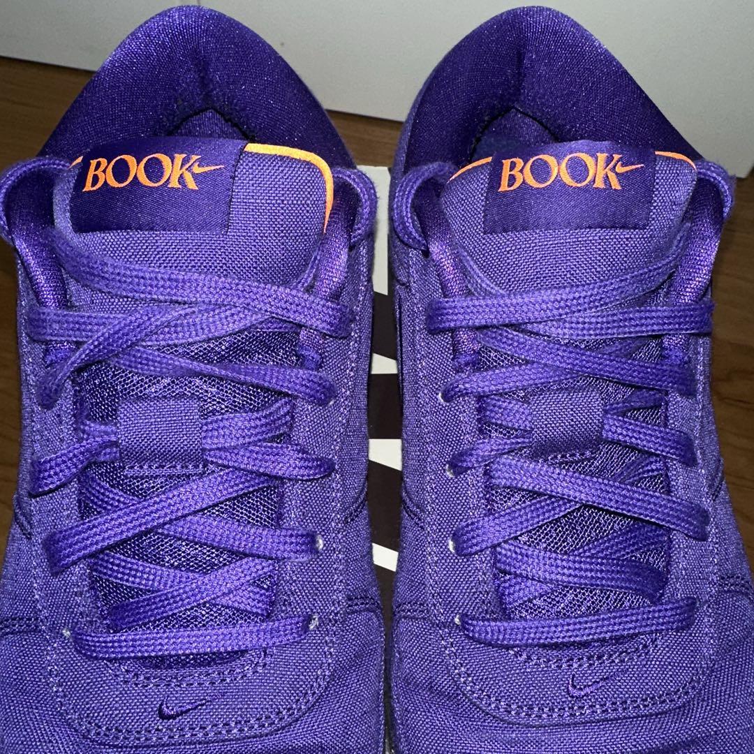 【NIKE ナイキ】BOOK1 SUNSETバスケットシューズ 28.5中古