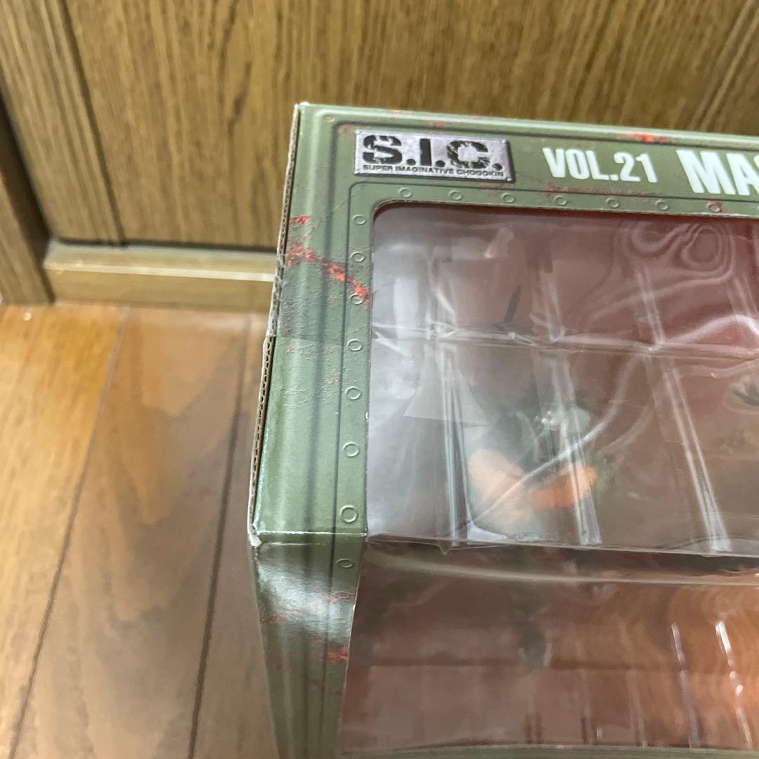 【未開封】s.i.c. 仮面ライダーアマゾン ジャングラー　フィギュア