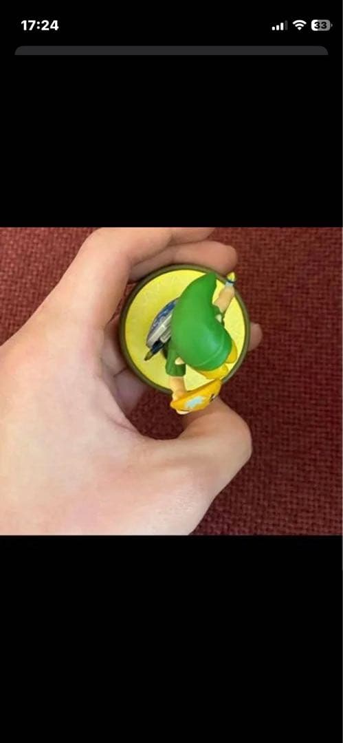 amiibo リンク フィギュア おまけ付き！！！