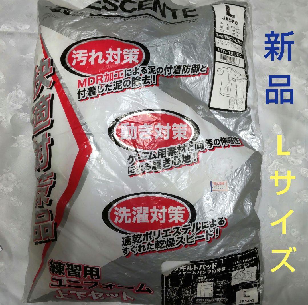 《新品》デサント  DESCENTE   練習用ユニフォーム上下    Lサイズ