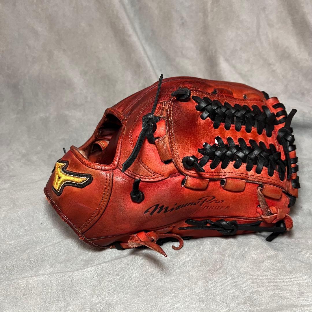 Mizuno Pro 硬式内野手用オーダーグローブ　耕作印
