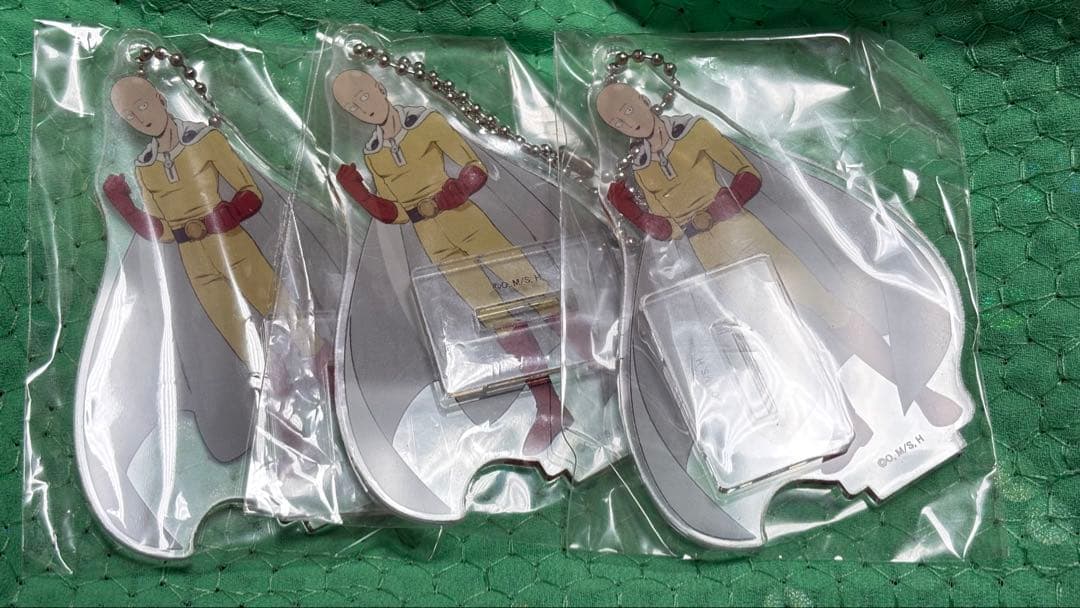 【ワンパンマン】キービジュアクキー サイタマ