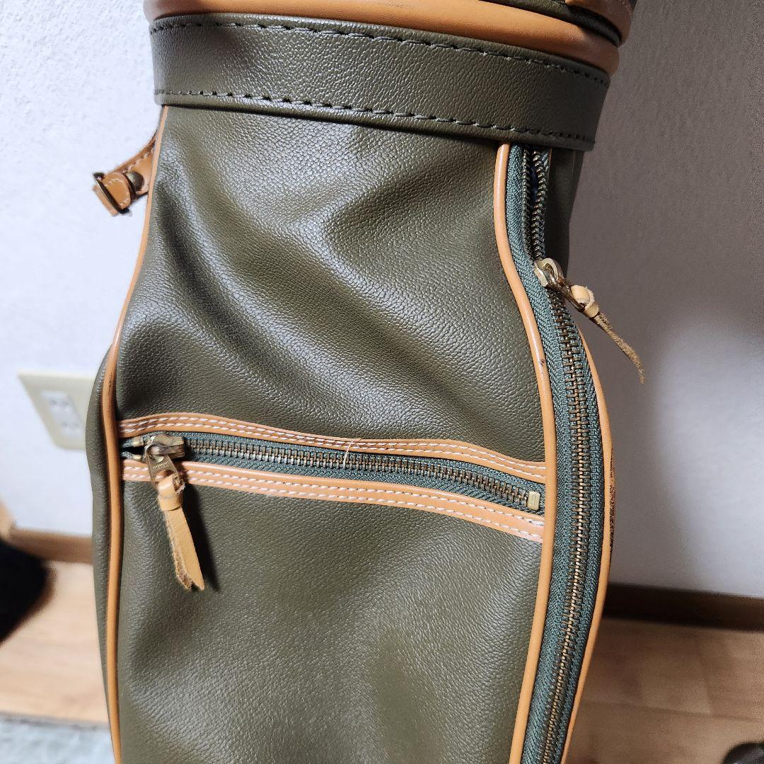 【希少】TRUSSARDI トラサルディ キャディバッグ クラシック グリーン