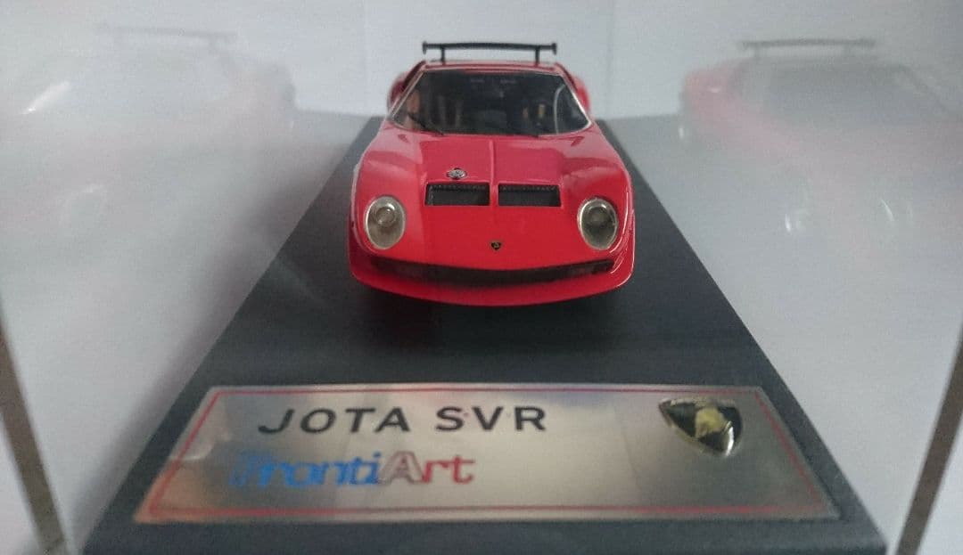 ★FrontiArt 1/43 ランボルギーニ・イオタSVR 入手困難 希少