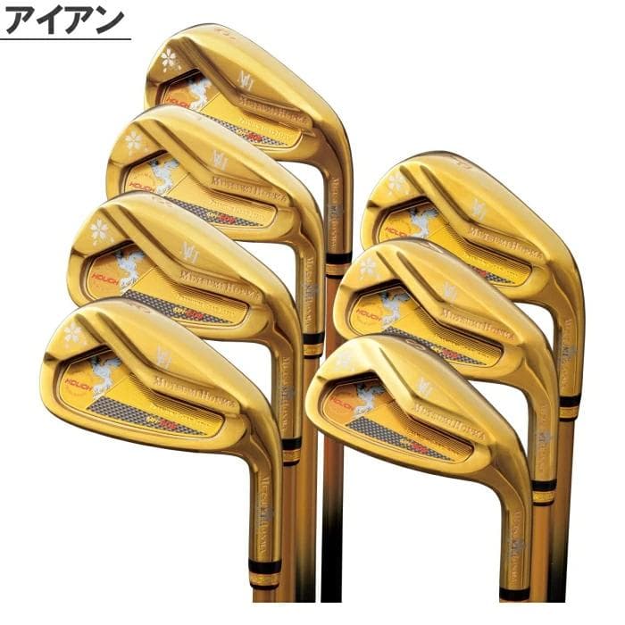 【期間限定】MUTSUMI HONMA MH488X 鳳凰 フルセット SR