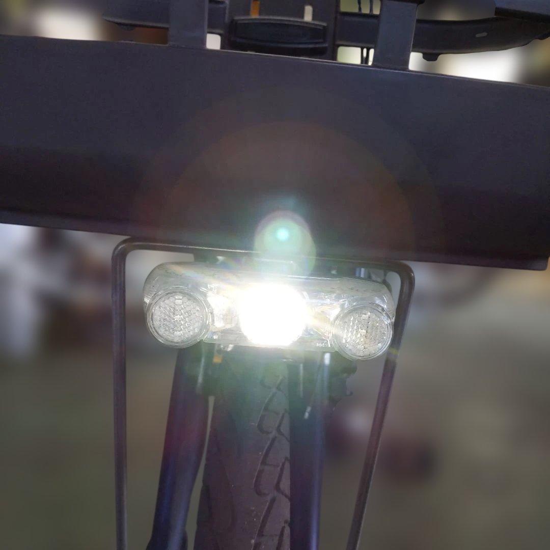 [869]送料無料 ブリヂストン フロンティアラクット 電動自転車 充電器なし