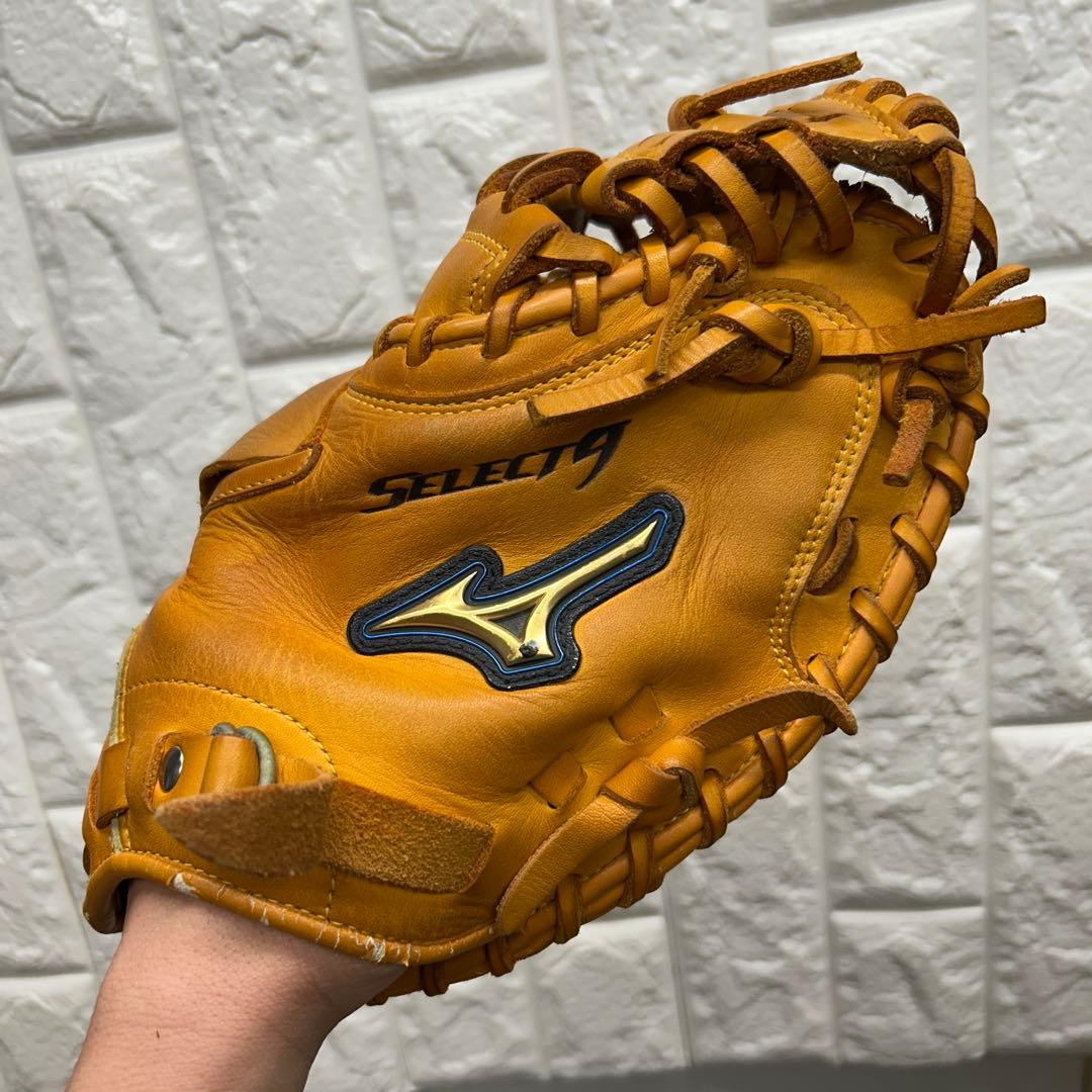 【良型】野球 グローブ 軟式 少年野球 キャッチャーミット ミズノ セレクト9