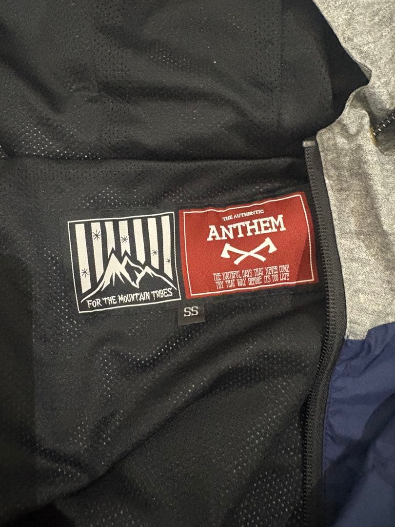 美品　ANTHEM スノーボード　ウェア　上下セットSS