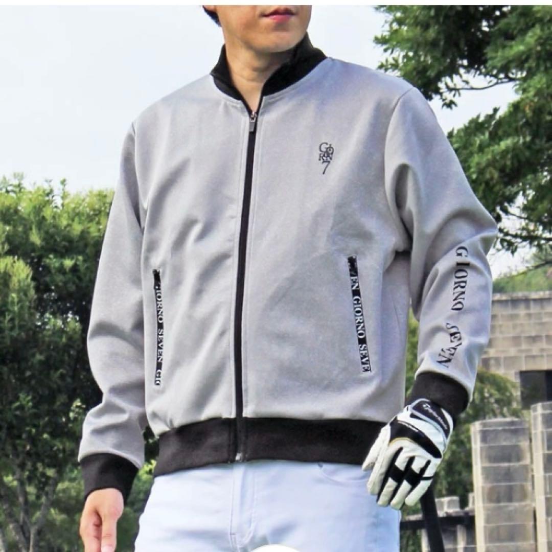 GiornoSeven ジョルノセブンゴルフウェア　メンズセットアップ上下セット