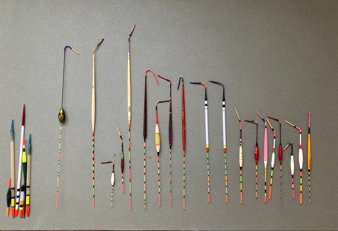 ⭐︎まとめ売り⭐︎へらぶな釣り竿と道具色々^_^