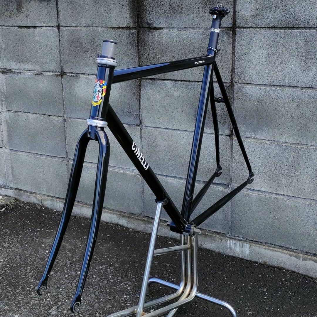 ち*け様 チネリ ガゼッタ フレーム ピスト トラック シングルスピード cin