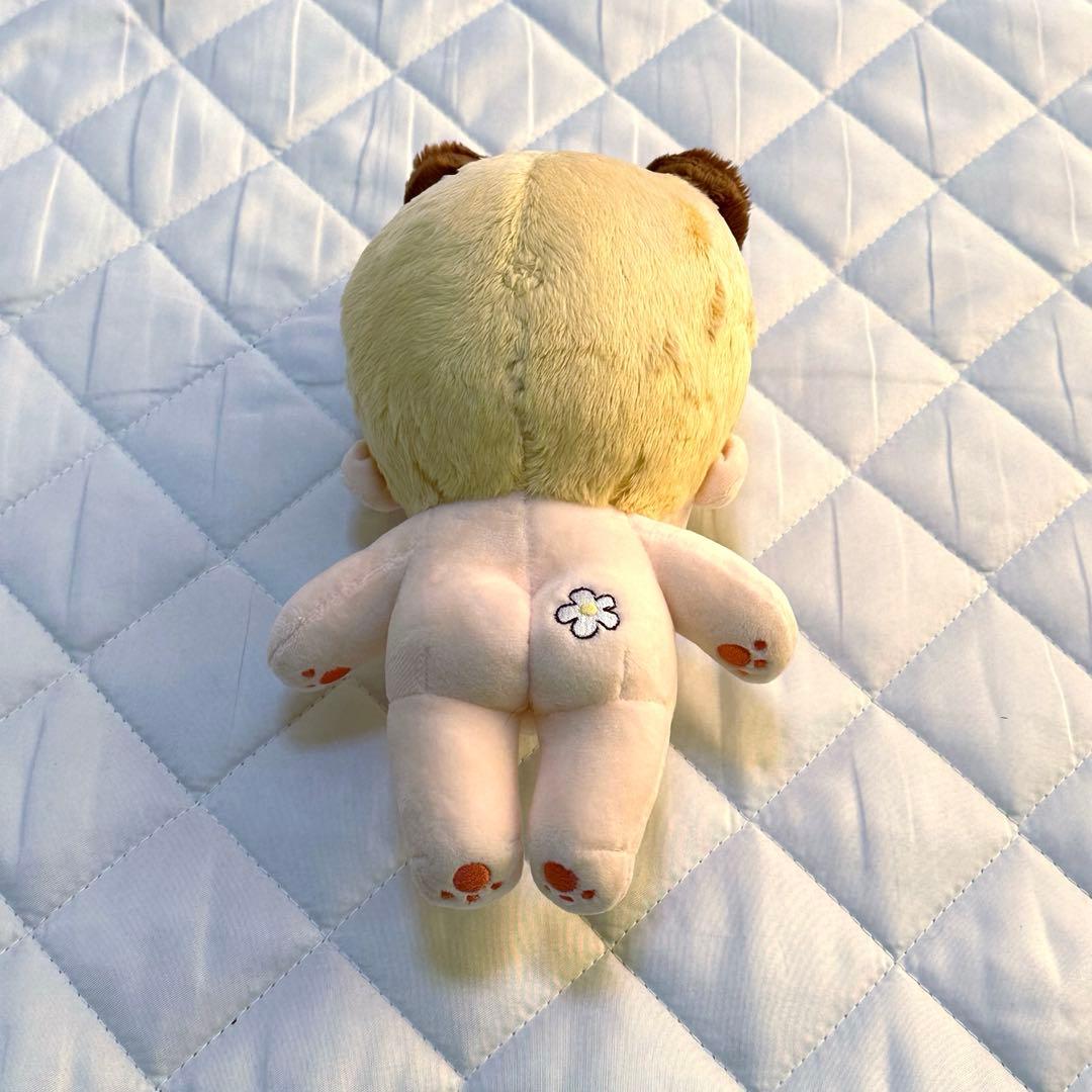 treasure ジフン　ドーム　ぬいぐるみ　マスター