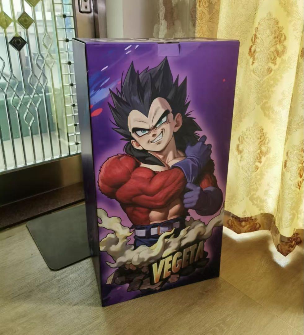 ドラゴンボール ベジータ ガレキ ガレージキット スタチュー X⑧⑦