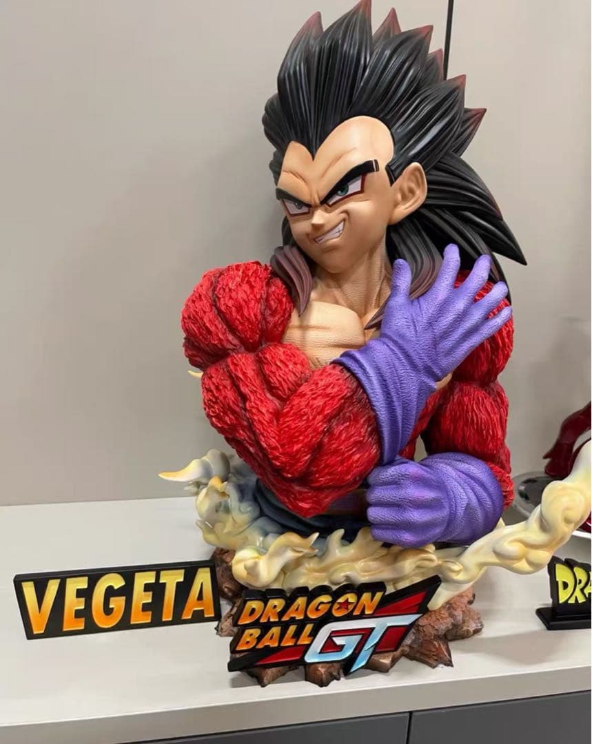ドラゴンボール ベジータ ガレキ ガレージキット スタチュー X⑧⑦