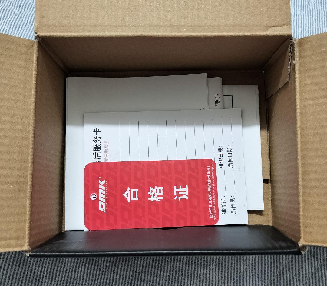 DMK Cheetah Plus 左ハンドル 中華DC ベイトリール