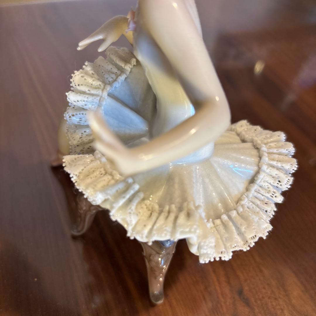 【kenji.m】LLADRO リヤドロ 5496『出番前のおさらい』