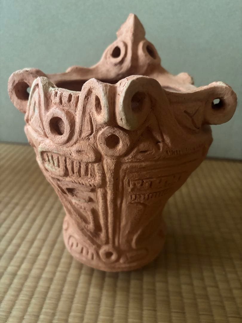 縄文土器土器　レプリカ③