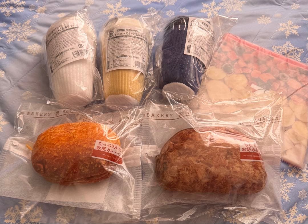 セブンイレブン　ハッピーくじ　6点セット