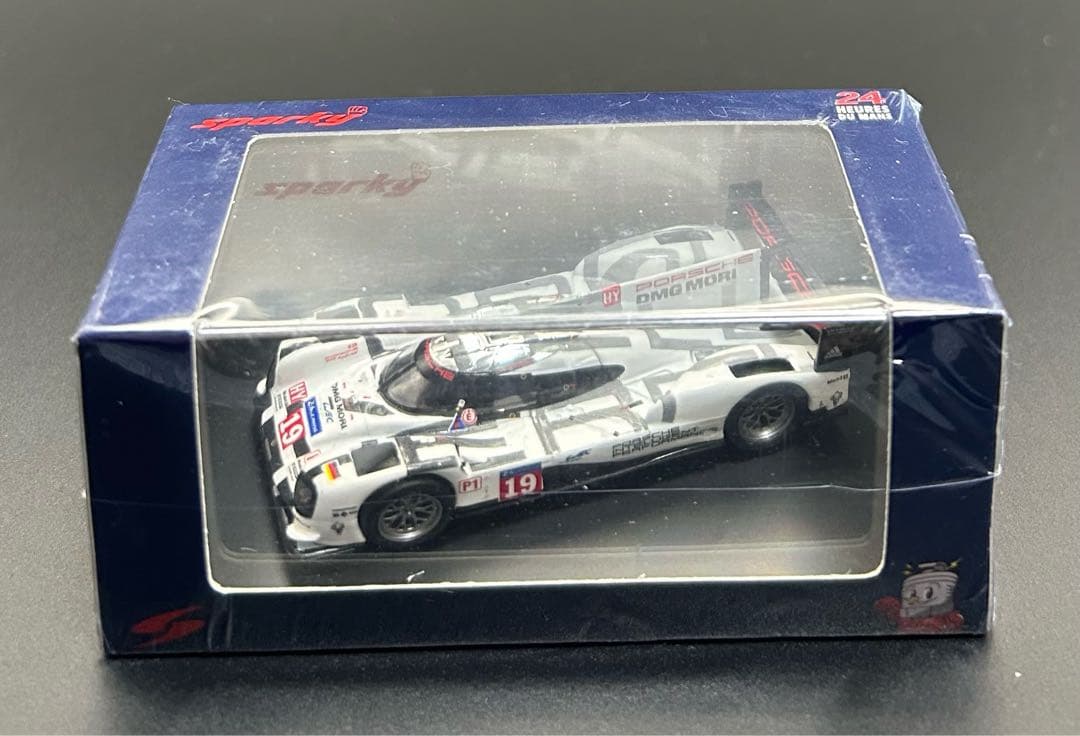 スパーク 1/64 Porsche 919 Hybrid No.19 Y094