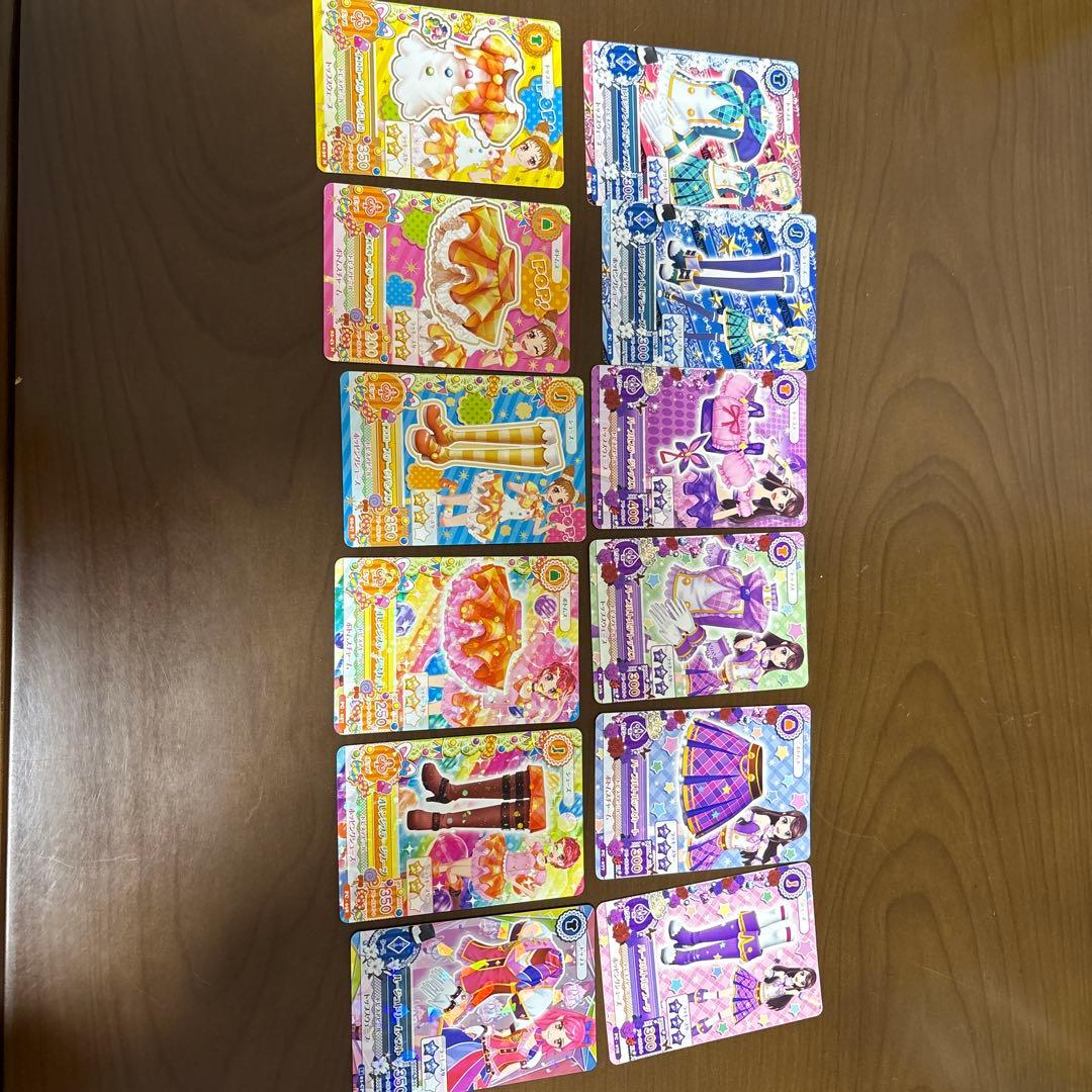 アイカツカード 30枚 スクールドレス 制服