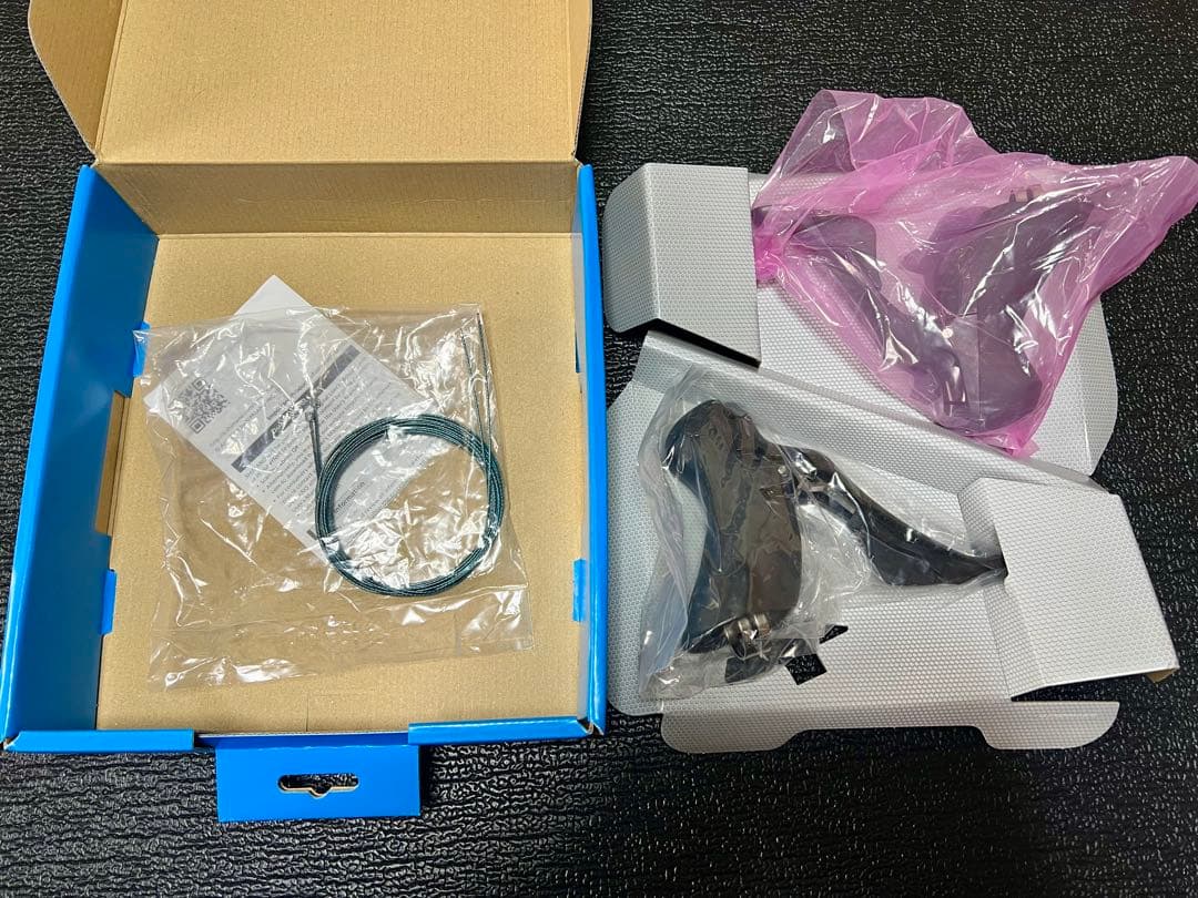新品未使用 Shimano ST-R7000 STIレバー 2×11s 左右ペア