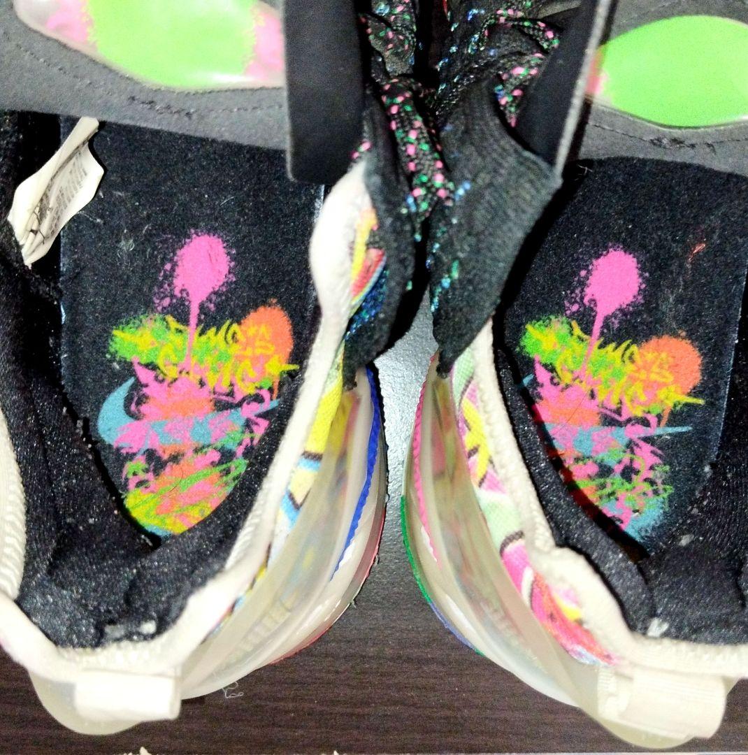 希少モデル‼️Nike LeBron バスケットボールシューズ /カラフル/26