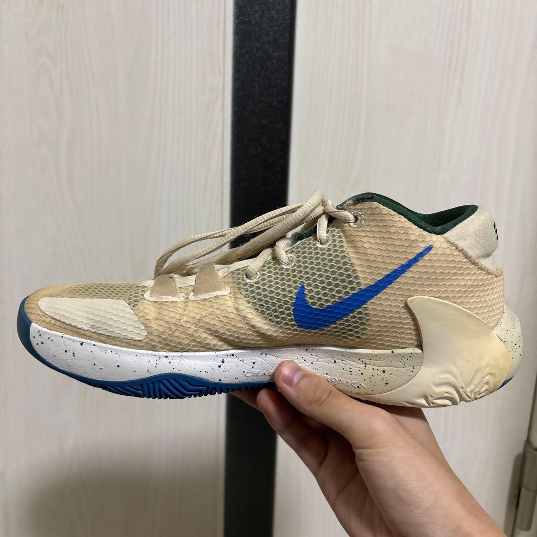 シューズ(男性用) Nike Zoom Freak 1 Light Cream/Blue 26.5