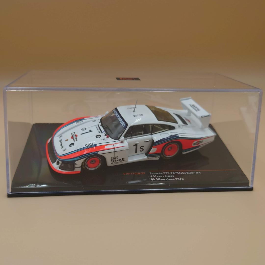 1/43 ポルシェ935/78 Moby Dick 1978 #1 ダイキャスト
