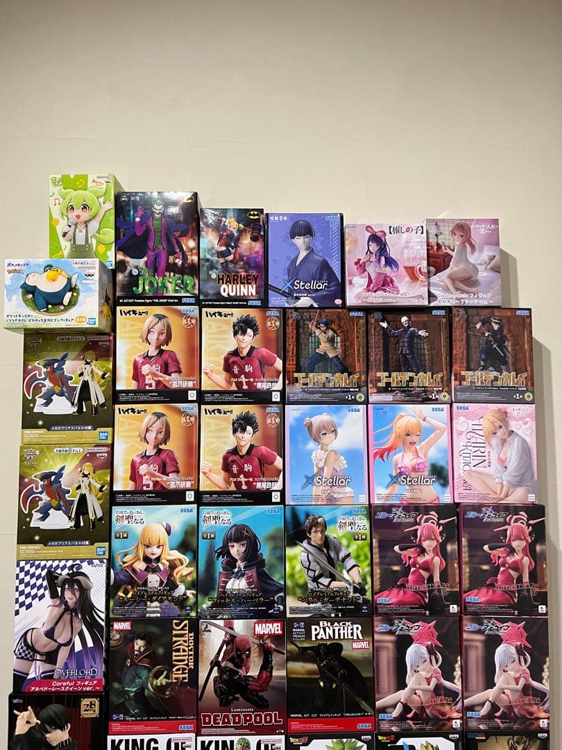 【即日発送】【最新】【新品未開封】プライズフィギュア まとめ売り 48個セット