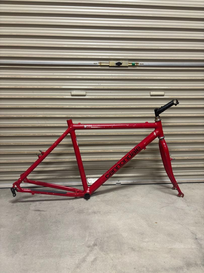Cannondale M300 レッドフレーム 18インチ Old mtb