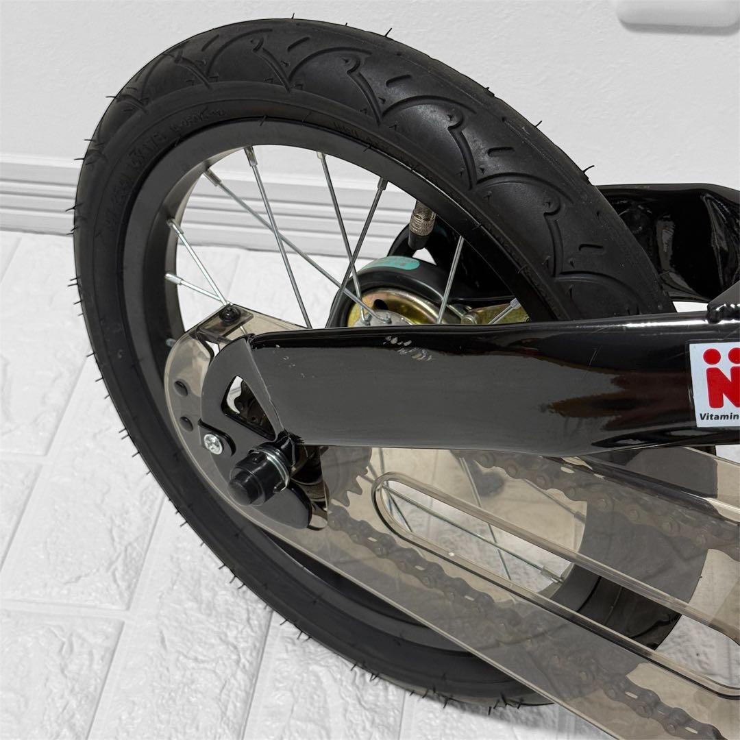 美品‼️ HenshinBike 14インチ ブラック 子供用 自転車