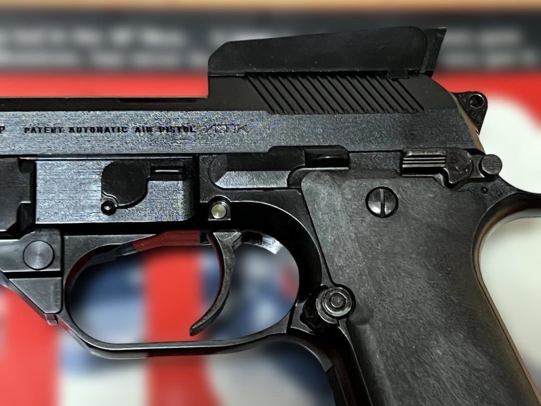 MGC MODEL M93R-AUTO9 ガスガン