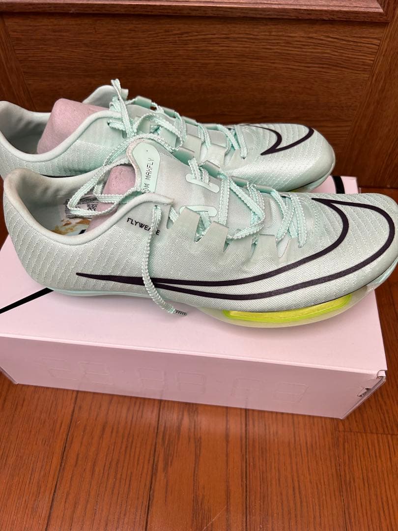 Nike AIR ZOOM MAXFLY2 26.5 グリーン 限定カラー