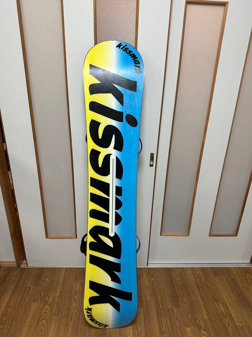 KISSMARK TRINITY スノーボード ボード 板155cm