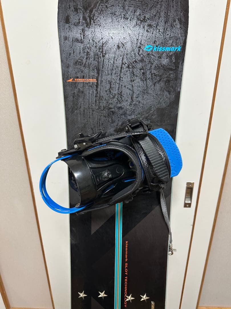 KISSMARK TRINITY スノーボード ボード 板155cm