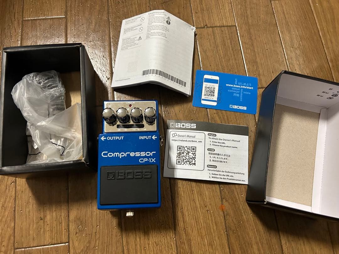 B*h様 BOSS コンプレッサー CP-1X