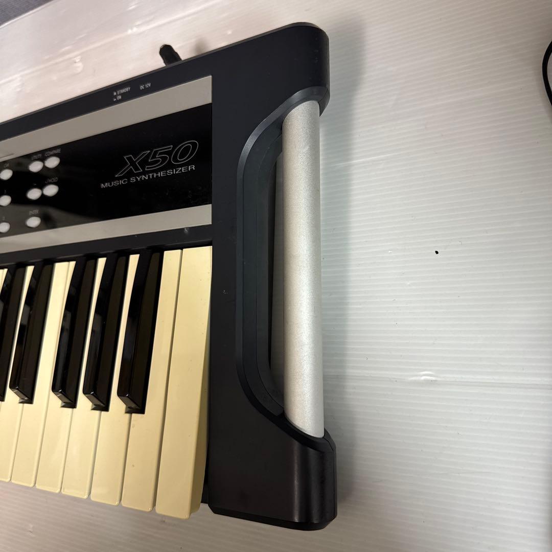 ジャンク】KORG X50 シンセサイザー