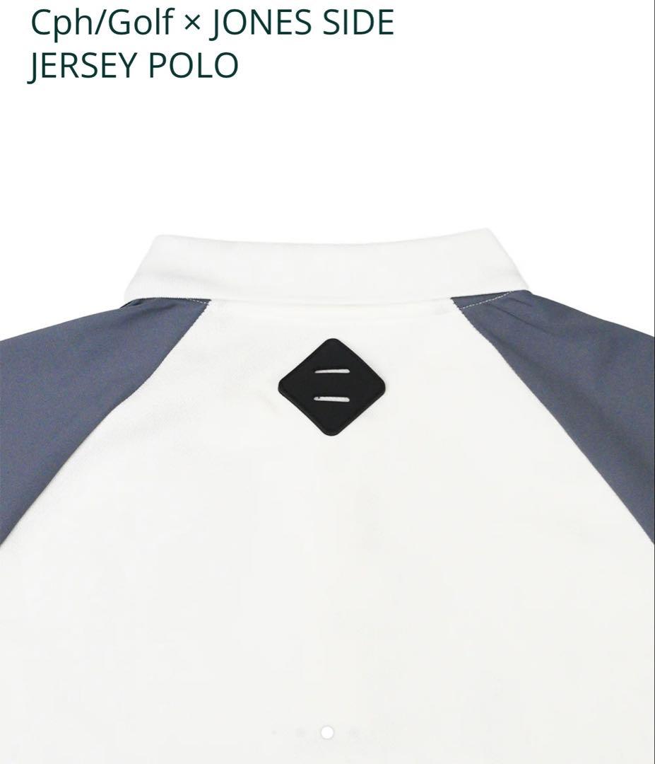 JONES Cph/Golf ポロシャツ キャプテンズヘルム