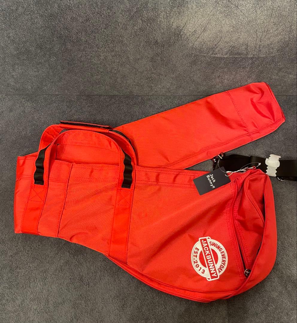 新品　ジャックバニー　　ユニセックス クラブケース クラブケース　ピンク