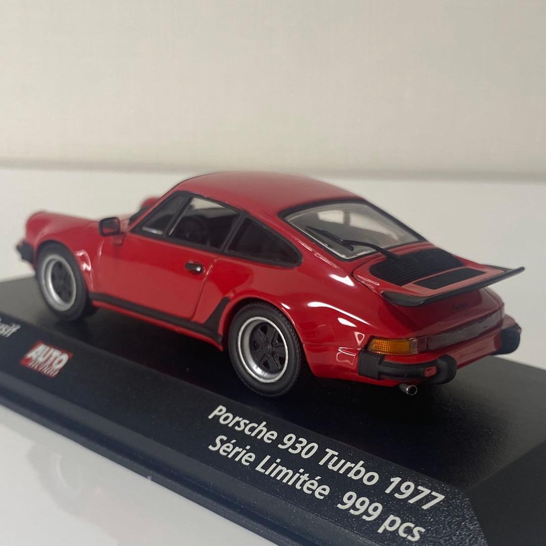 ミニカー 1/43 Porsche 930 Turbo 1977 / PMA