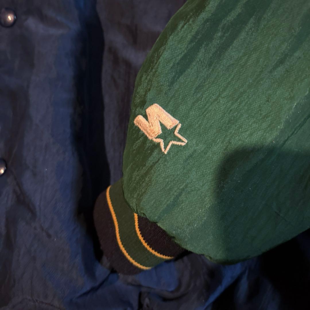 ウェア 90s starter Milwaukee BREWERS jacket MLB