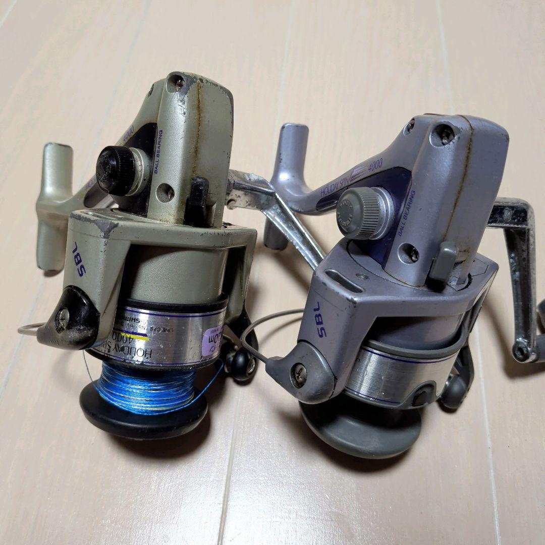 シマノ ホリデースピン 4000 4台セット SHIMANO HOLIDAY