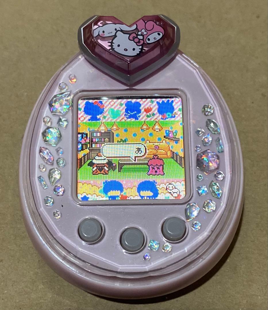たまごっちピース・たまデコピアス・ポケットデザイナー