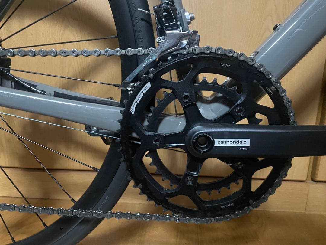 CANNONDALE CAAD13 DISC 2021年　54 ステルスグレー