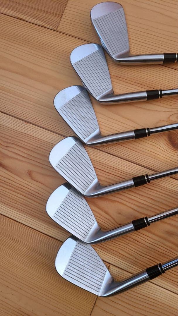 HONMA TW737vアイアンセット5～9・PW 美中古☆ホンマ
