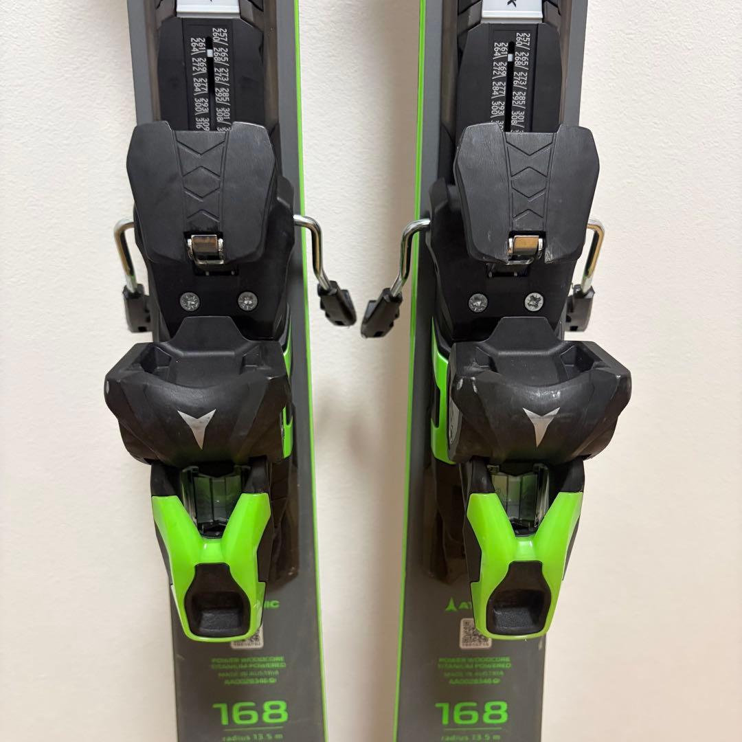 【美品】ATOMIC REDSTER X7 WIDE BODY WB 168cm