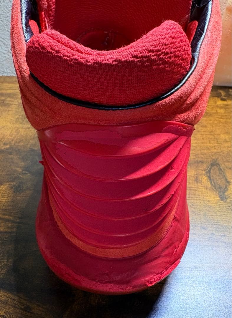 AIR JORDAN XXXII PF/AH3348-601 27.5cm 赤