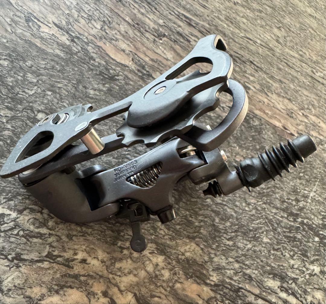SHIMANO XTR FD-M953 28.6mmバンド式/RD-M953