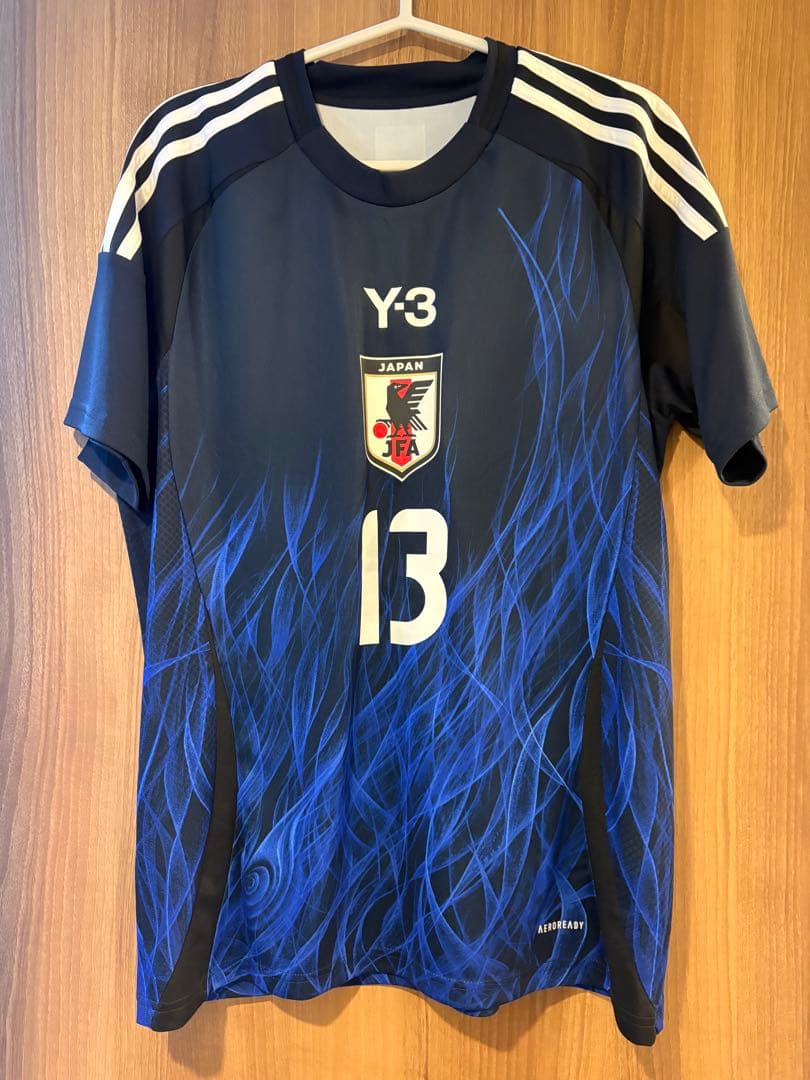 k*n様 アディダス 日本代表 Y-3 中村敬斗 ユニフォーム サイズL
